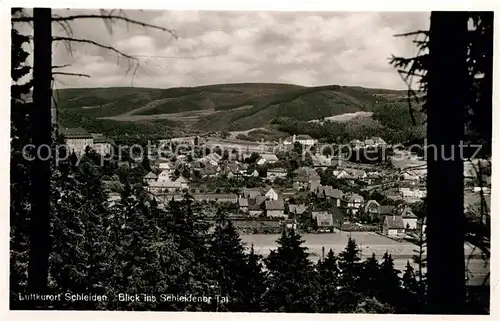 AK / Ansichtskarte Schleiden Eifel Panorama  Kat. Schleiden