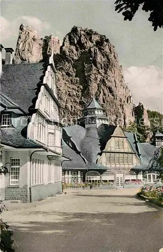 AK / Ansichtskarte Bad Muenster Stein Ebernburg Brunnenhaus Rheingrafenstein Kat. Bad Muenster am Stein Ebernburg