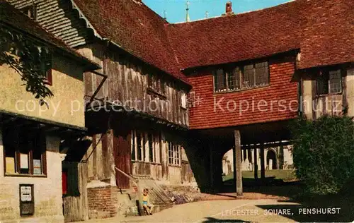 AK / Ansichtskarte Penshurst Fordcombe Chiddingstone Leicester Square Kat. Sevenoaks