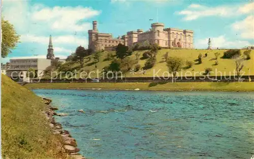 AK / Ansichtskarte Inverness Highland Castle Ness Walk Kat. Highland