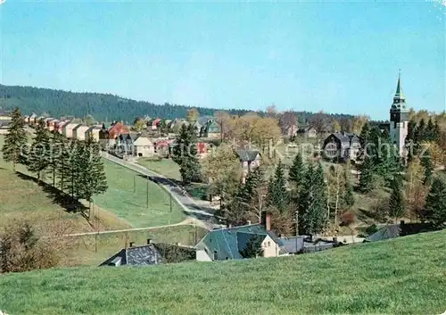 AK / Ansichtskarte Tannenbergsthal Vogtland Panorama Kat. Tannenbergsthal Vogtland