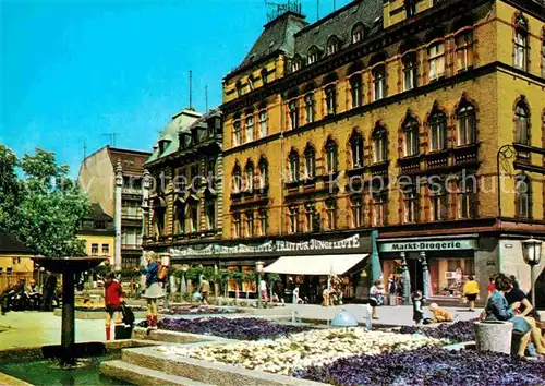 AK / Ansichtskarte Aue Erzgebirge Altmarkt Kat. Aue