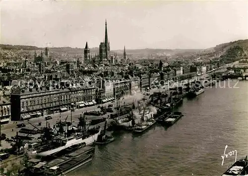 AK / Ansichtskarte Rouen Hafen Kat. Rouen