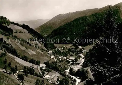 AK / Ansichtskarte Wildgutach Gasthaus Pension zum Loewen Kat. Simonswald