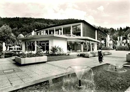 AK / Ansichtskarte Triberg Schwarzwald Kurhaus Kat. Triberg im Schwarzwald