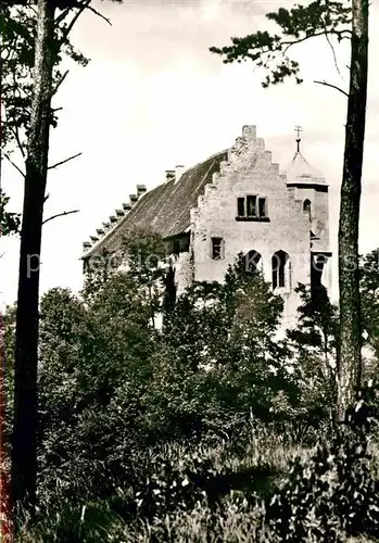 AK / Ansichtskarte Bodman Bodensee Schloss Frauenberg