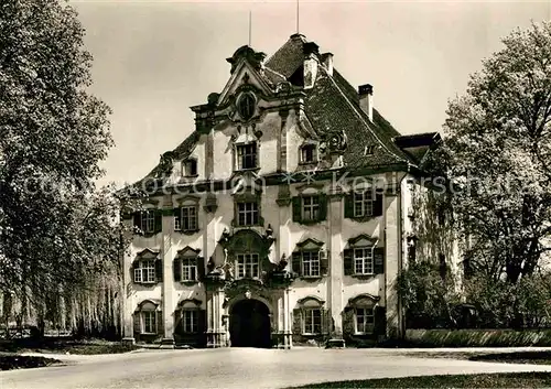 AK / Ansichtskarte Salem Baden Schloss Salem Unteres Torhaus Kat. Salem