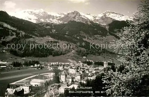 AK / Ansichtskarte Bad Hofgastein Panorama  Kat. Bad Hofgastein