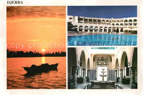 AK / Ansichtskarte Djerba Hotel Dar Midoun Kat. Djerba