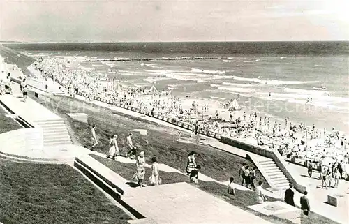 AK / Ansichtskarte Eforie Sud Plaja si faleza Strand Kat. Rumaenien