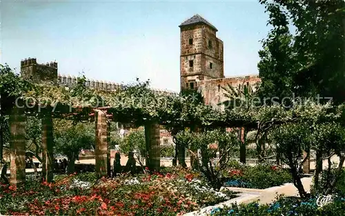 AK / Ansichtskarte Rabat Marokko Jardin des Oudaias Pergola Kat. Marocco