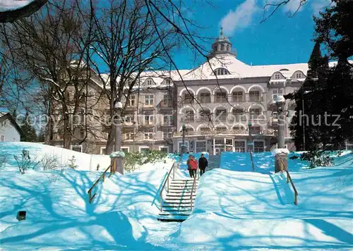 AK / Ansichtskarte Lazne Jesenik Priessnitzovo Sanatorium Kat. Bad Graefenberg