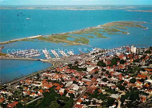 AK / Ansichtskarte Heiligenhafen Ostseebad Fliegeraufnahme Kat. Heiligenhafen