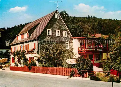 AK / Ansichtskarte Liesen Privatpension Haus Anneliese Luftkurort Kat. Hallenberg