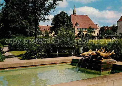 AK / Ansichtskarte Freudenstadt Barbenbrunnen Kat. Freudenstadt