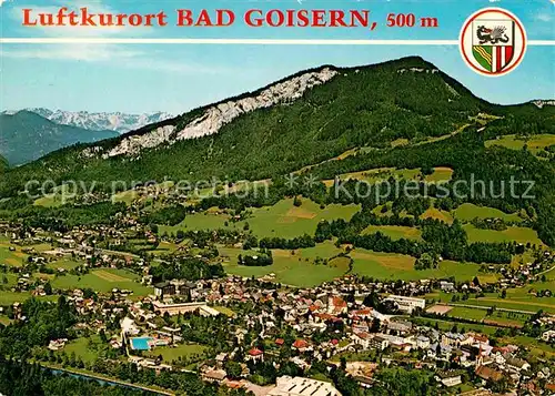 AK / Ansichtskarte Bad Goisern Salzkammergut Fliegeraufnahme Kat. Bad Goisern