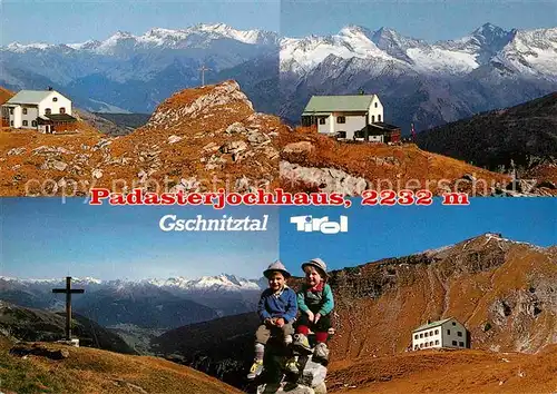 AK / Ansichtskarte Gschnitz Tirol Padasterjochhaus im Gschnitztal Kat. Gschnitz