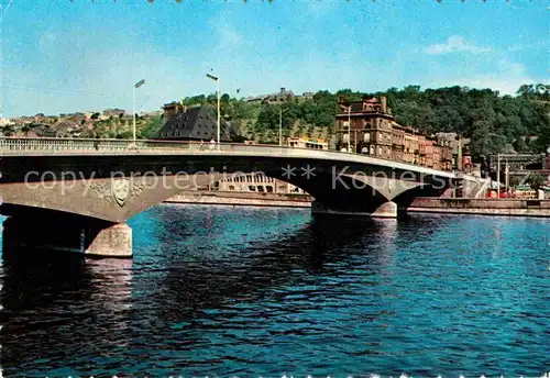 AK / Ansichtskarte Liege Luettich Meuse and Maghin Bridge Kat. Luettich