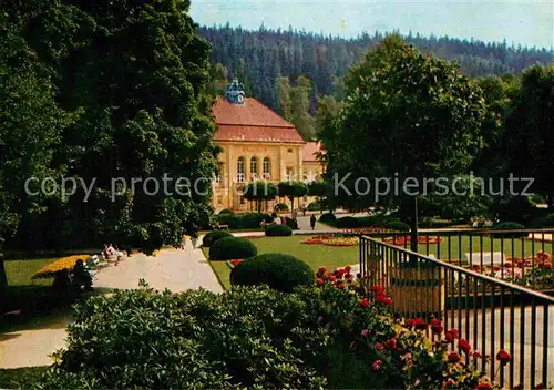 AK / Ansichtskarte Bad Elster Badehaus Staatsbad Kat. Bad Elster