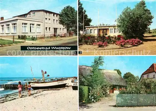 AK / Ansichtskarte Wustrow Ostseebad FDGB Erholungsheim Am Strand  Kat. Ostseebad Wustrow