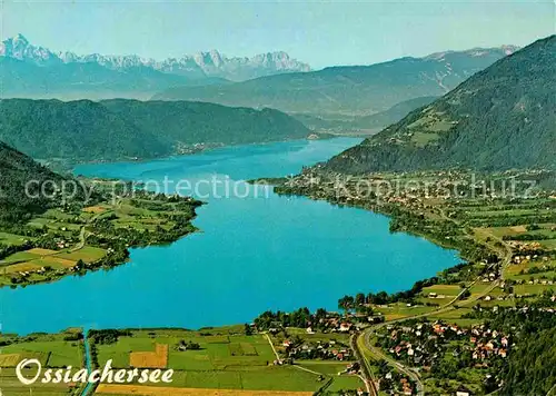 AK / Ansichtskarte Ossiachersee Julische Alpen Steindorf Stiegl Bodensdorf Ossiach Kat. Ossiach