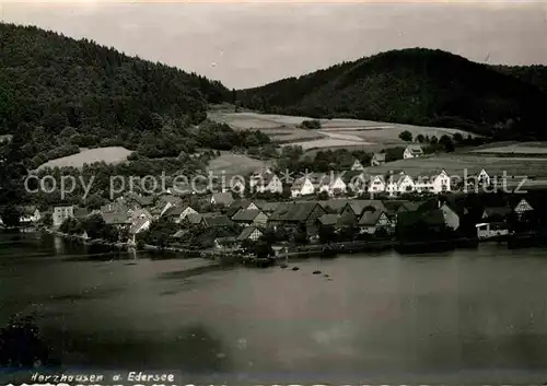 AK / Ansichtskarte Herzhausen Edersee Panorama Kat. Edertal