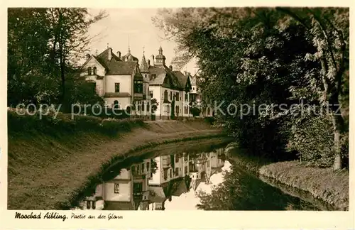 AK / Ansichtskarte Bad Aibling Partie an der Glonn Kat. Bad Aibling