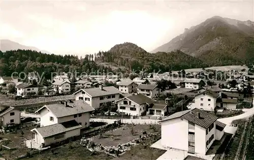 AK / Ansichtskarte Marquartstein mit Hochplatte Kat. Marquartstein