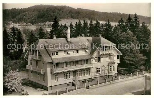 AK / Ansichtskarte Bad Duerrheim Kursanatorium Karolushaus Kat. Bad Duerrheim