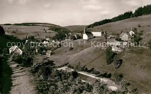 AK / Ansichtskarte Guetenbach Schwarzwald Panorama