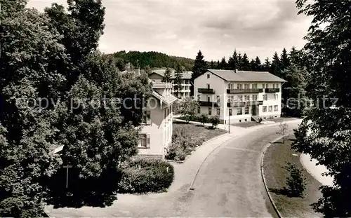 AK / Ansichtskarte Bad Duerrheim Kursanatorium Karolushaus Kat. Bad Duerrheim