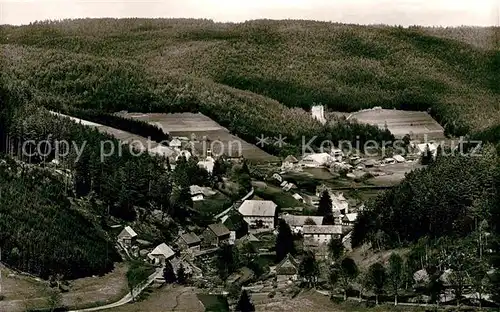 AK / Ansichtskarte Hammereisenbach Bregenbach Ortsansicht Gasthaus zum Hammer Kat. Voehrenbach