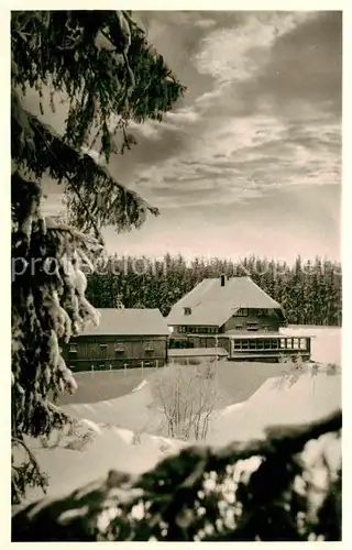 AK / Ansichtskarte Schoenwald Schwarzwald Ludwig Frank Heim der AWO Kat. Schoenwald im Schwarzwald