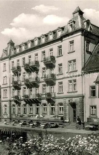 AK / Ansichtskarte Schoenwald Schwarzwald Sanatorium Kurhaus Adler Kat. Schoenwald im Schwarzwald