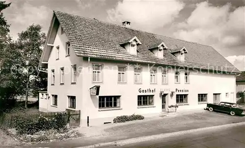 AK / Ansichtskarte Bad Duerrheim Gasthof Blume Pension Kat. Bad Duerrheim