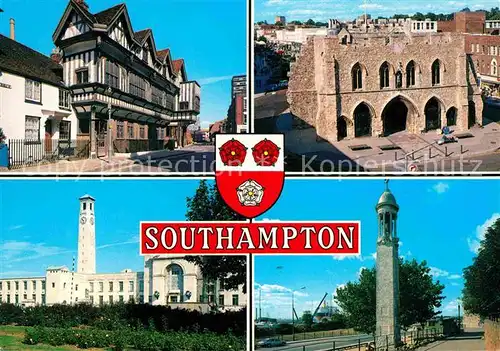 AK / Ansichtskarte Southampton Schloss Tuerme  Kat. Southampton