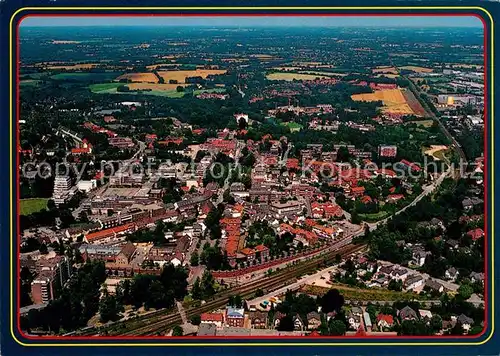 AK / Ansichtskarte Ahrensburg Fliegeraufnahme Kat. Ahrensburg