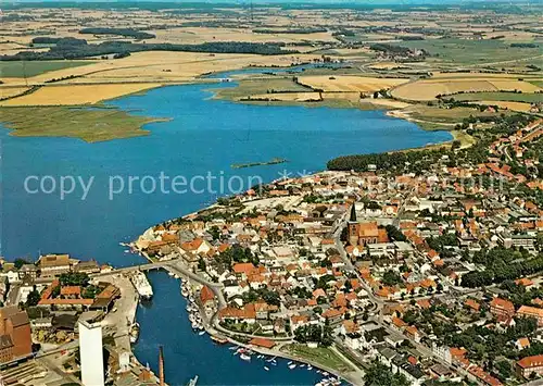 AK / Ansichtskarte Neustadt Holstein Luebecker Bucht Fliegeraufnahme Kat. Neustadt in Holstein