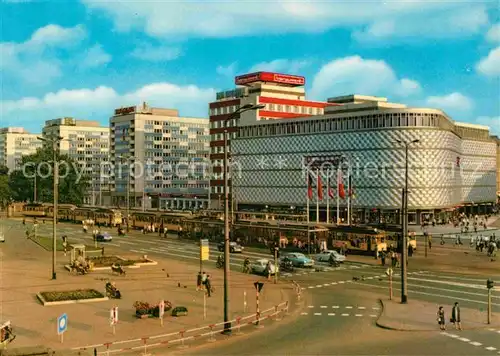 AK / Ansichtskarte Leipzig Konsument Warenhaus Am Bruehl Messestadt Kat. Leipzig