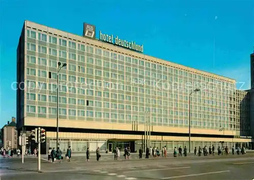 AK / Ansichtskarte Leipzig Hotel Deutschland Karl Marx Platz Messestadt Kat. Leipzig