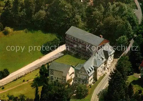 AK / Ansichtskarte Bad Herrenalb Haus der Kirche ev. Akademie Baden Fliegeraufnahme Kat. Bad Herrenalb