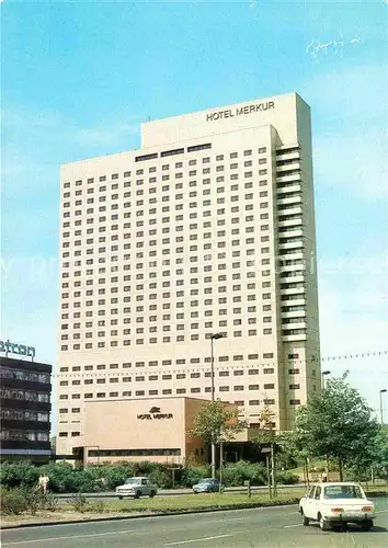 AK / Ansichtskarte Leipzig Hotel Merkur Messestadt Kat. Leipzig