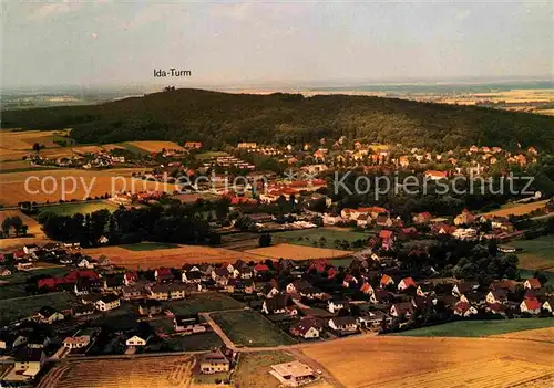 AK / Ansichtskarte Bad Eilsen Fliegeraufnahme Kat. Bad Eilsen