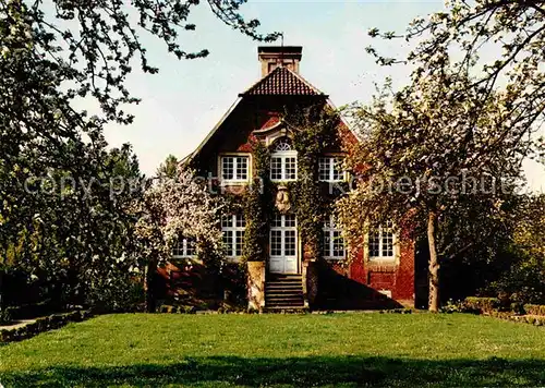 AK / Ansichtskarte Muenster Westfalen Haus Rueschhaus Wohnsitz der Annete von Droste Huelshof Kat. Muenster