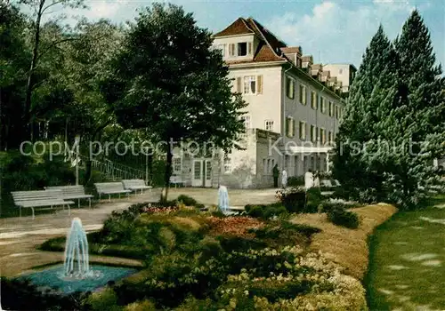 AK / Ansichtskarte Bad Brambach Vogtland Haus Kat. Bad Brambach