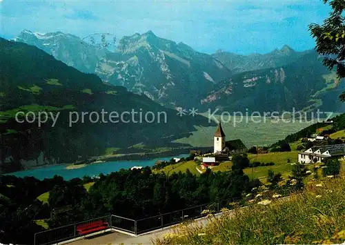 AK / Ansichtskarte Amden SG Wallensee Linthebene Glarneralpen Kat. Amden