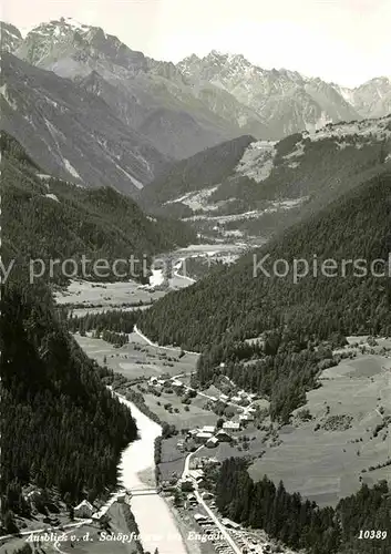 AK / Ansichtskarte Engadin GR Panorama  Kat. St Moritz