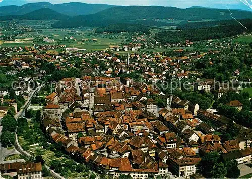 AK / Ansichtskarte Zofingen Fliegeraufnahme Kat. Zofingen