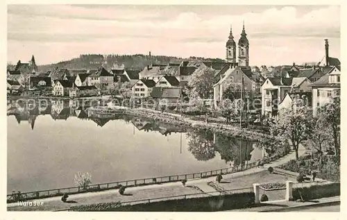 AK / Ansichtskarte Waldsee Bad Teilansicht Kat. Bad Waldsee