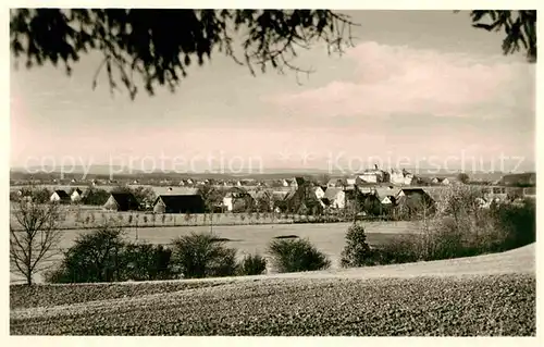 AK / Ansichtskarte Gaisbeuren mit Reute Panorama Kat. Bad Waldsee